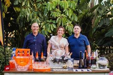 IV Cata Solidaria de Vinoteca San Juan (Foto TA)